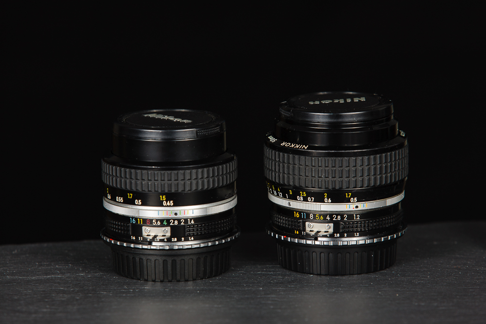 Nikkor-Shootout: 1/3 of a stop of light for triple the price